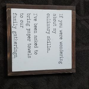 Farmhouse Decor - sign